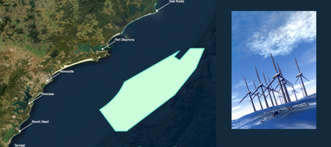 Revised Hunter offshore wind zone officially declared