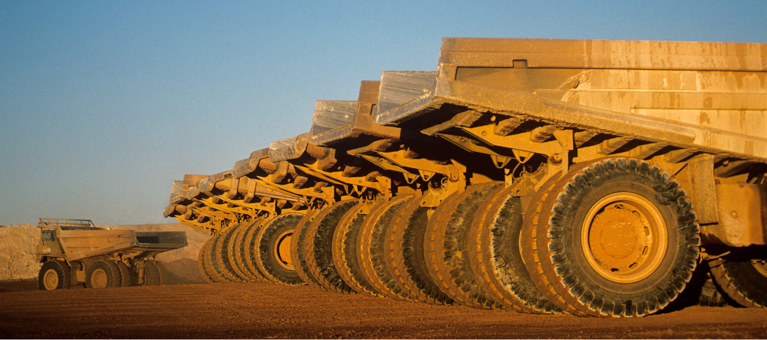 Mining truck