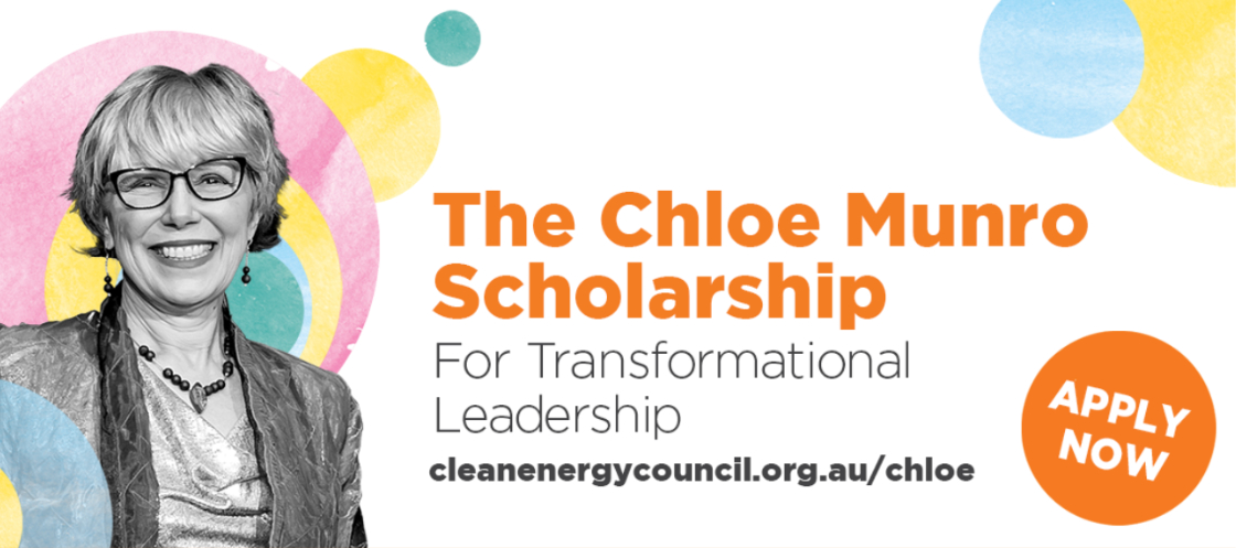 Chloe munro scholarship