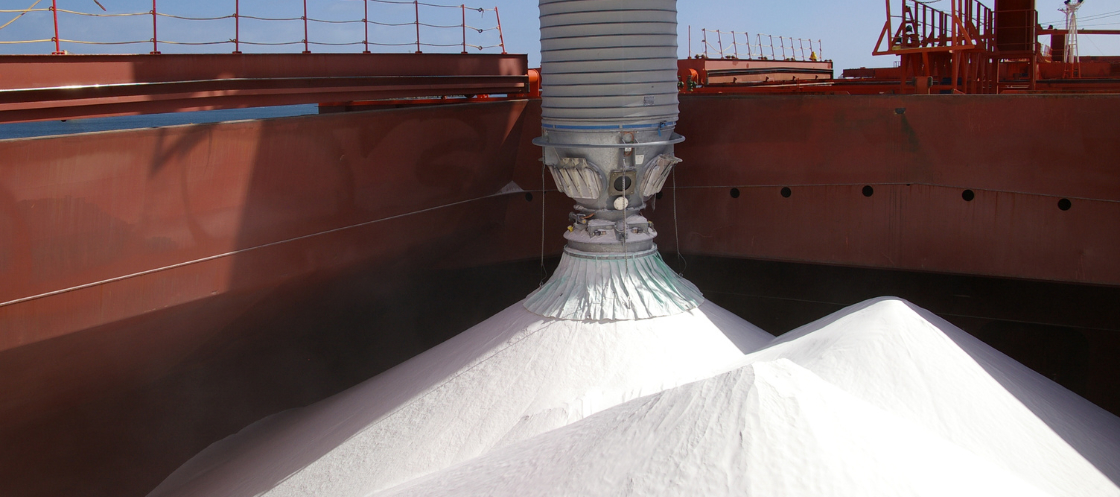 Alumina piles