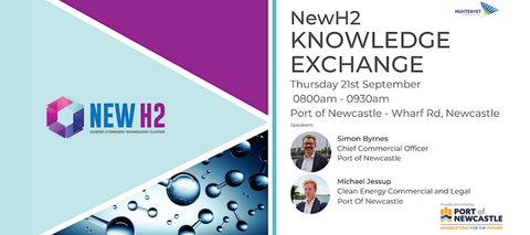 NewH2 September Knowledge Exchange to feature Port of Newcastle updates