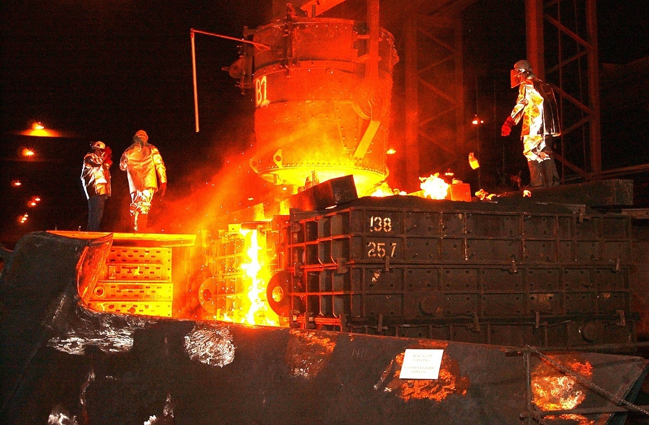 Steel-mill