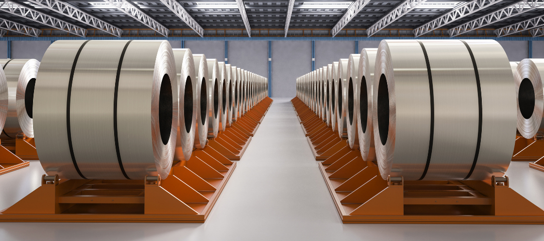 Steel rolls