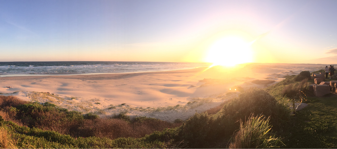 Australia hot landscape