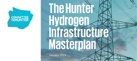Committee for the Hunter release the Hunter Hydrogen Infrastructure Masterplan