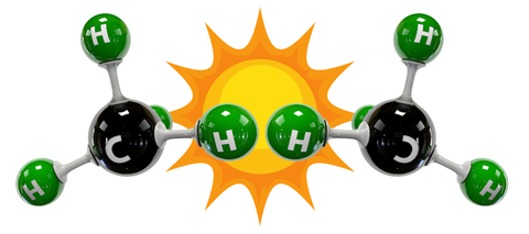 UNSW engineers develop sun-powered method to produce synthetic methane from CO₂