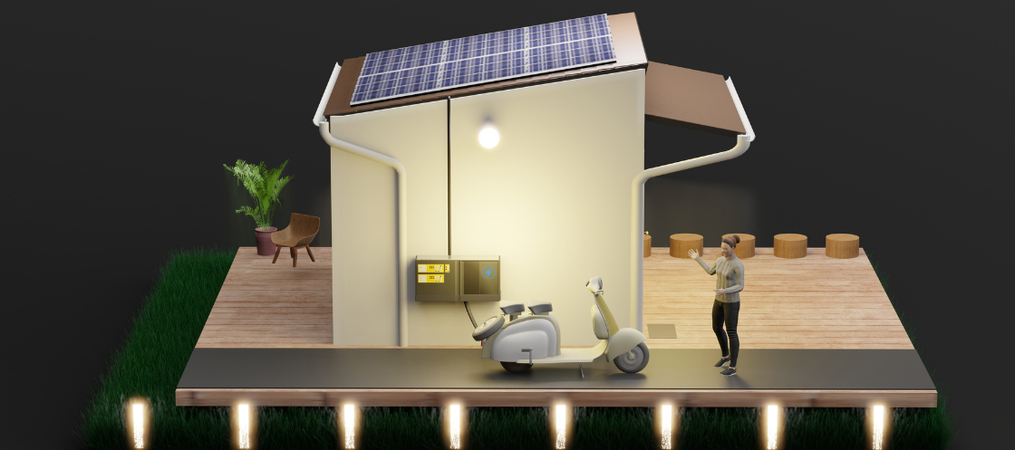 Electric home