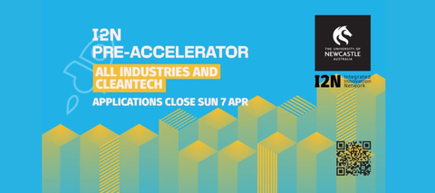 Take your idea to the next level with the I2N Accelerator