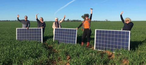 Locals lead the charge: Regional NSW turns sunshine into community solutions