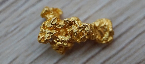 New technology goes for gold using non-toxic reagent