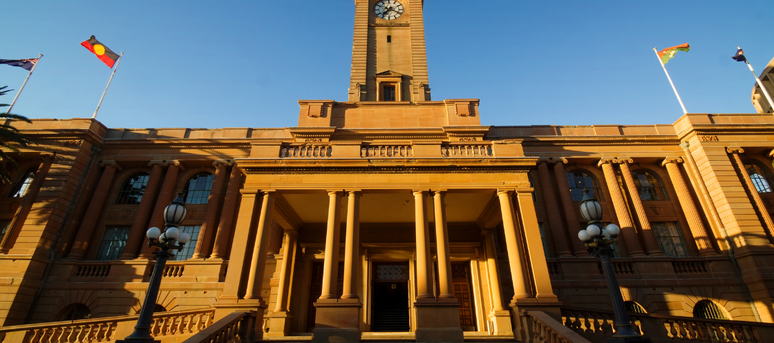 Newcastle Town Hall
