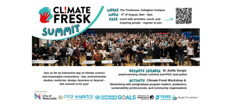 You're invited to an interactive climate workshop uniting future leaders