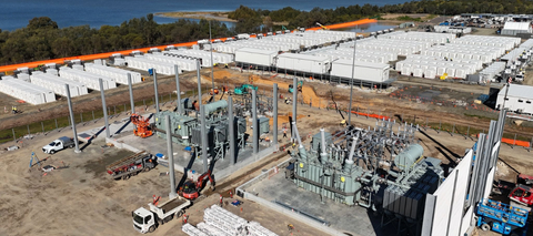 Hunter’s Liddell Battery moves ahead with arrival of second heavy-duty transformer