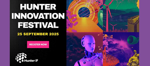 Time to secure your tickets for the Hunter Innovation Festival