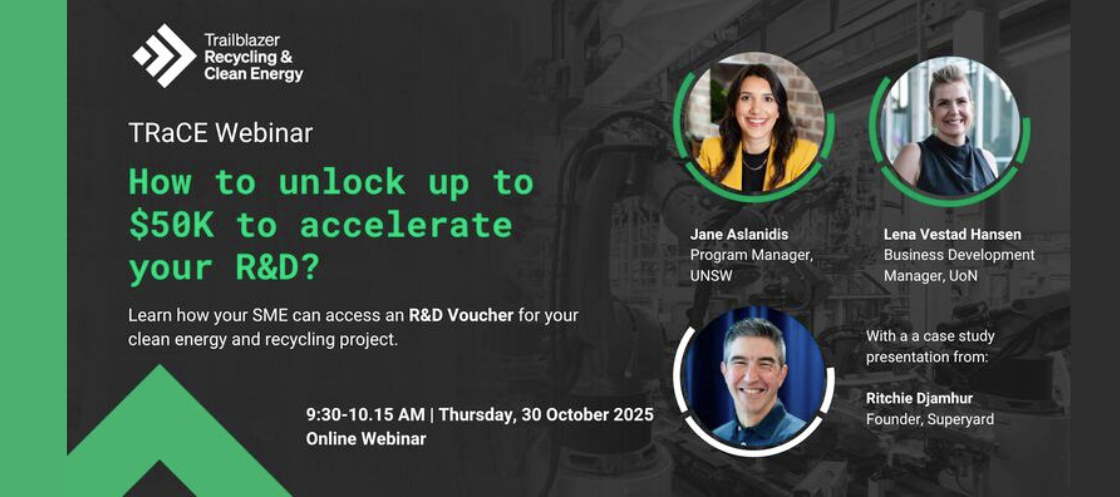 T Ra CE r D webinar news