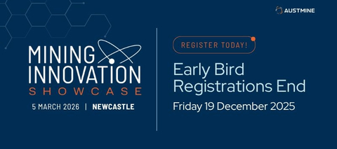 Grab your early-bird tickets for major Austmine event in Newcastle next March