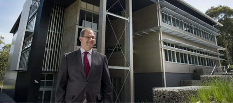 Outgoing Executive Director of NIER Professor Alan Broadfoot to continue innovation facilitation in new role