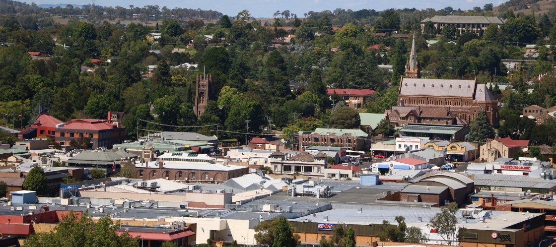 Armidale city scape