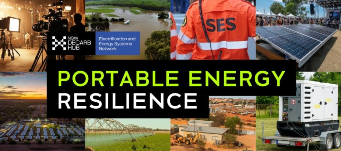 Nsw decarb hub portable energy