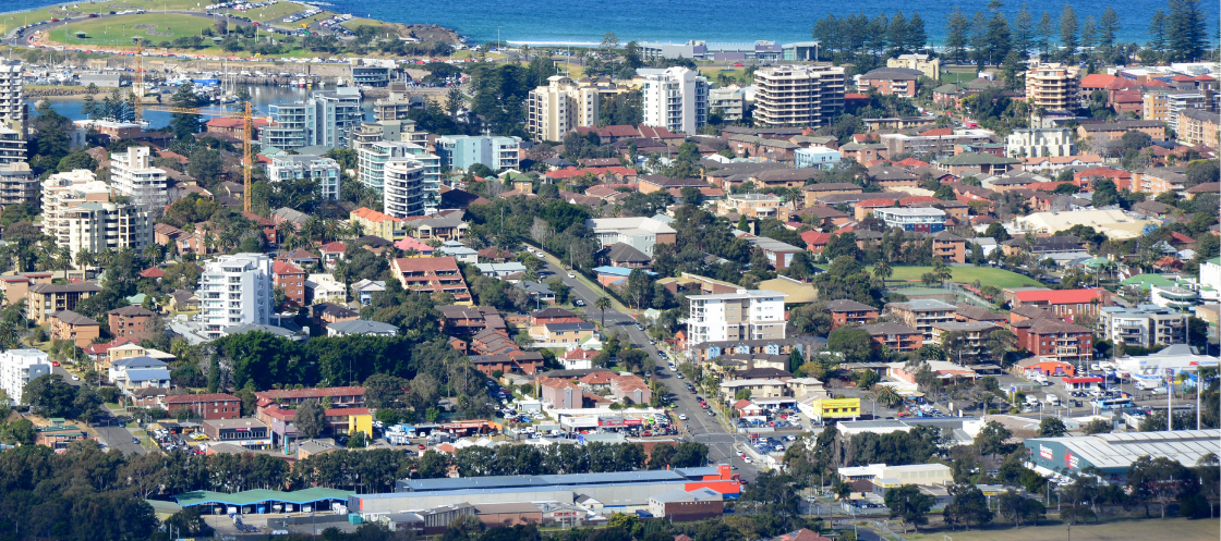 Wollongong city