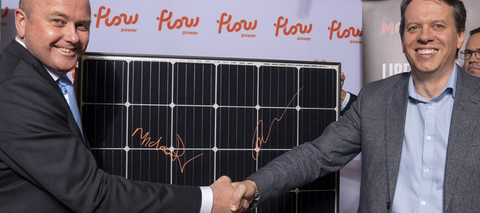 Landmark sustainable power purchase agreement signed