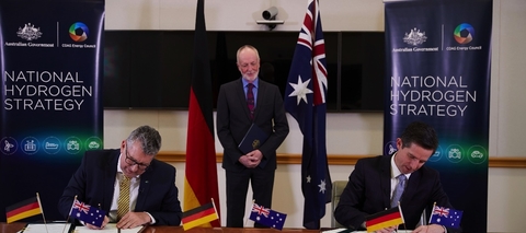 Australia and Germany seek research and industry consortium to advance renewable hydrogen cooperation