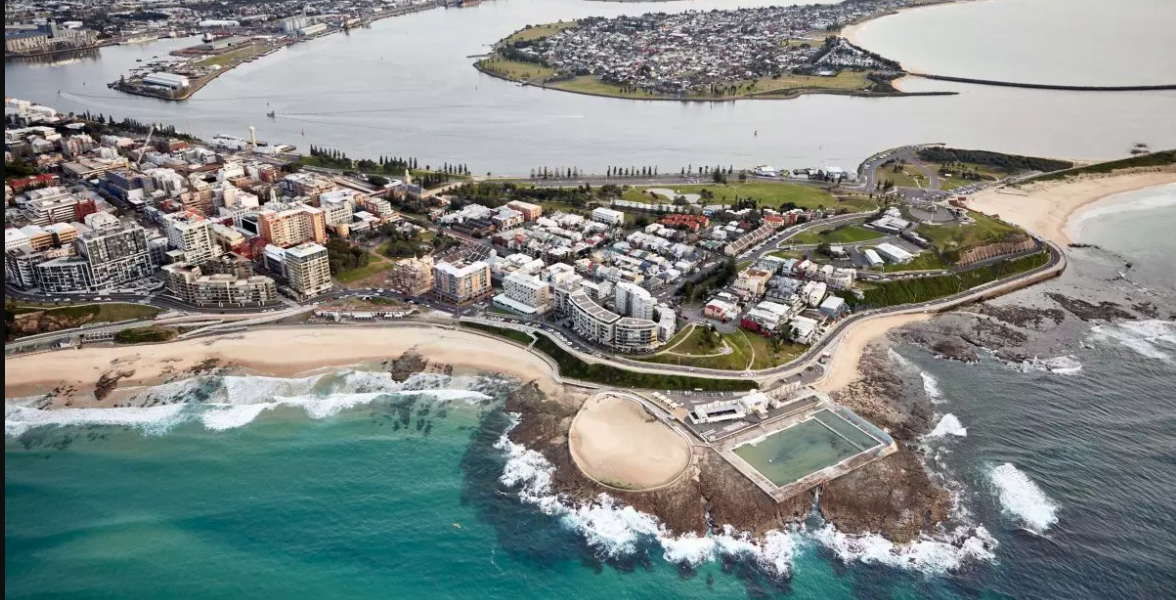 Newcastle visit NSW