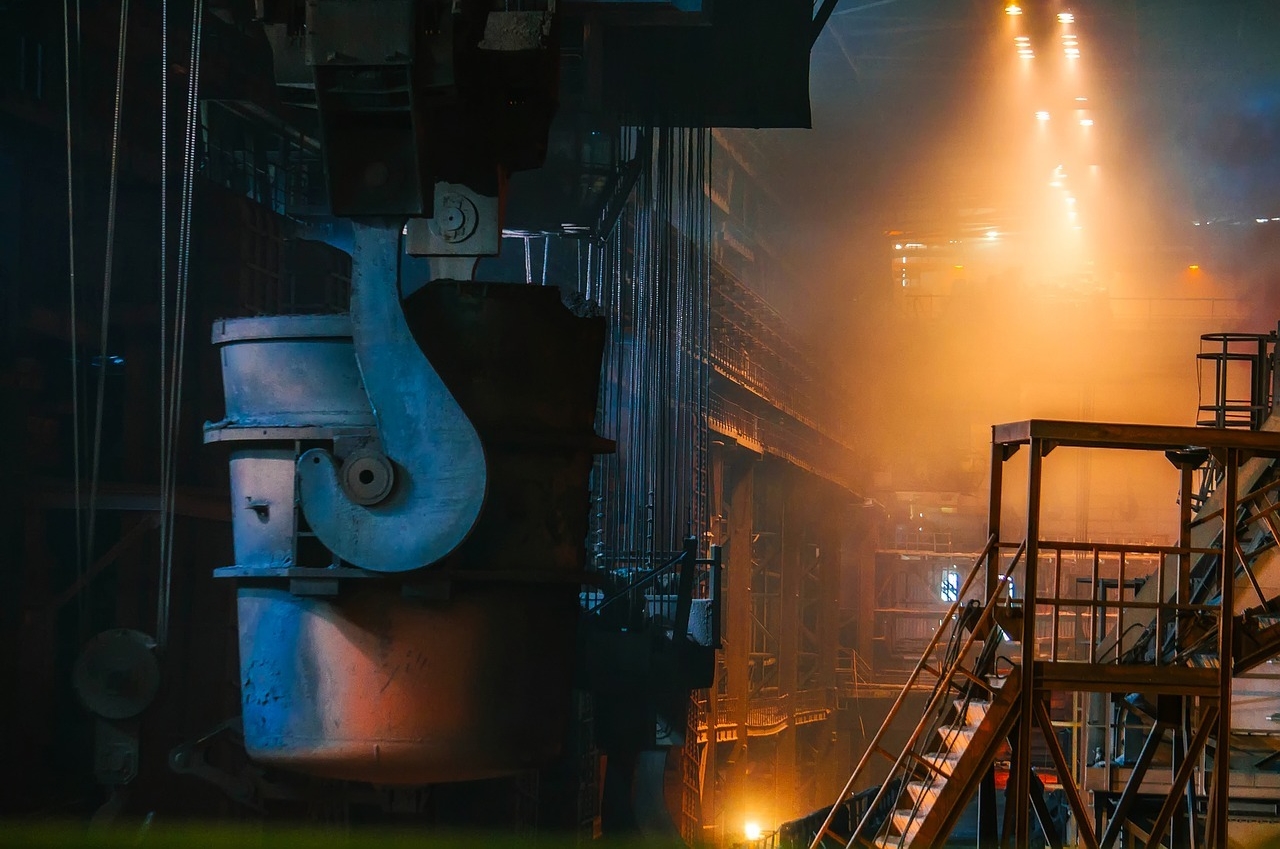 Steel manufacturing