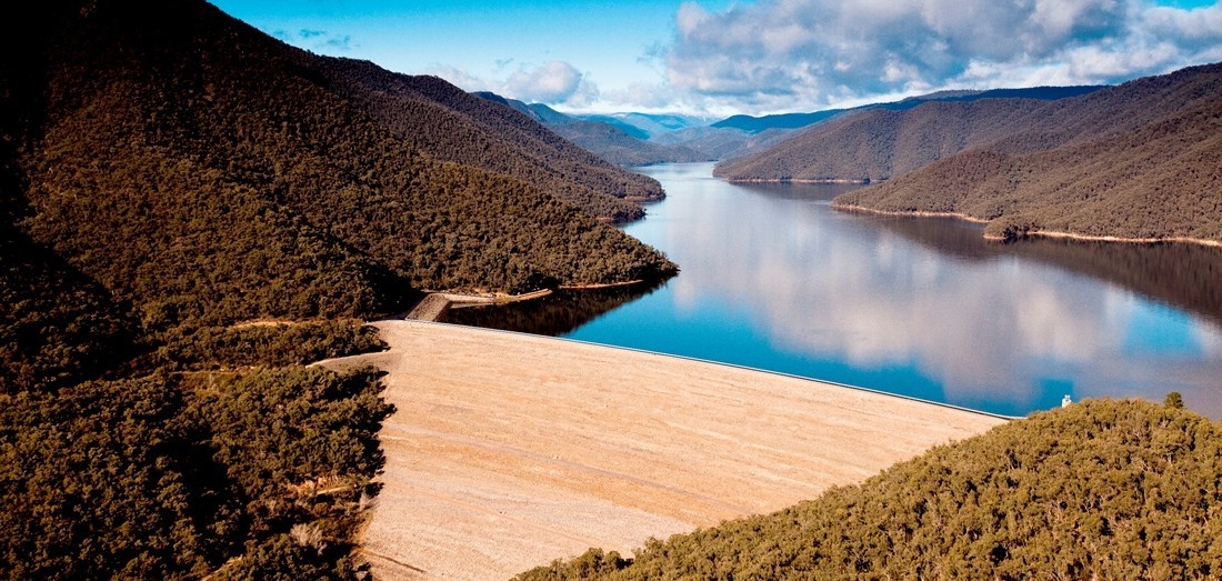 Talbingo dam snowy hydro image edit