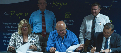 Ground-breaking collaboration to deploy 'big battery' in the heart of NSW's Central West Orana Renewable Energy Zone