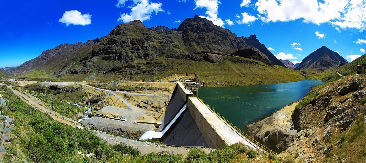 Hydroelectric power station