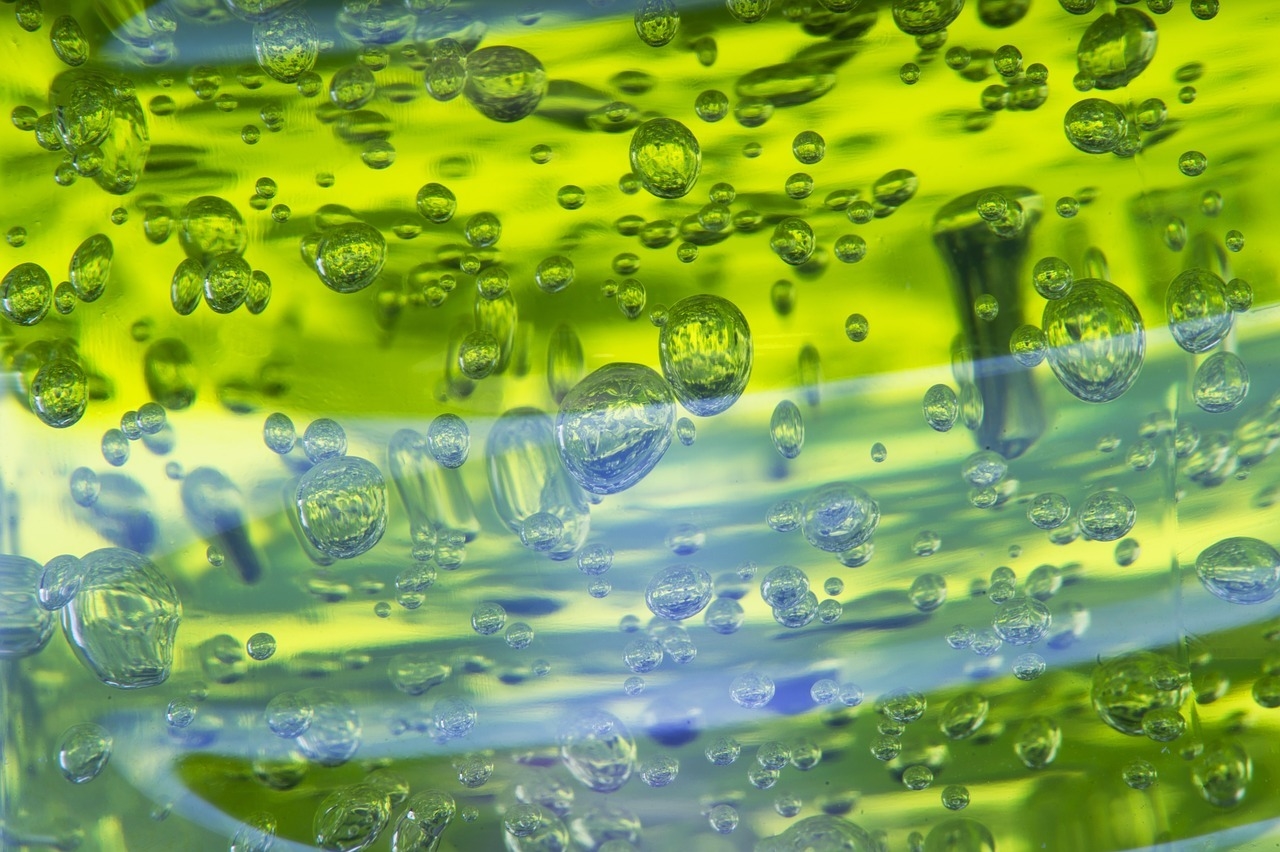 Green bubbles