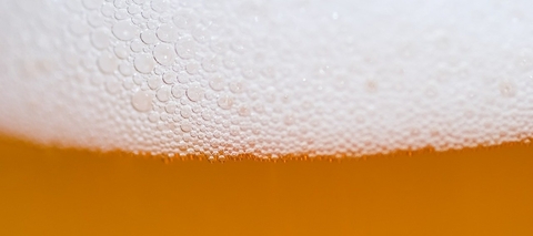 Removing CO2 from the atmosphere, one beer at a time