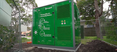 Ausgrid launches the first of many planned community-based batteries to harness renewable energy