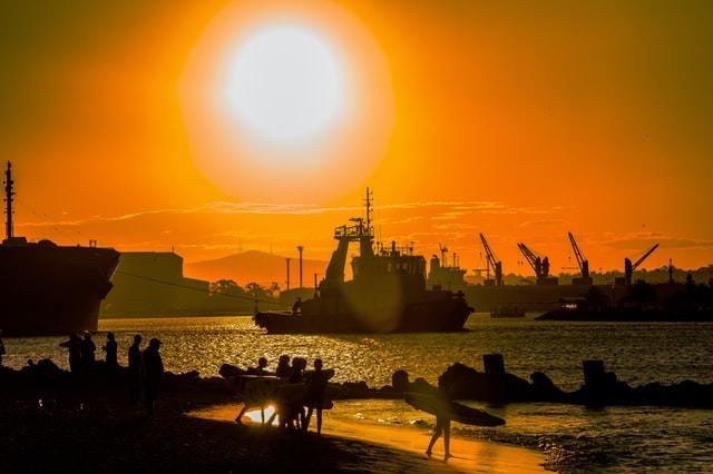 Newcastle coal ship