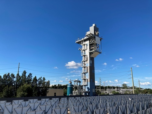 CSIRO solar tower 3b