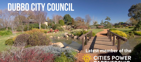 Dubbo Regional Council joins Cities Power Partnership Program