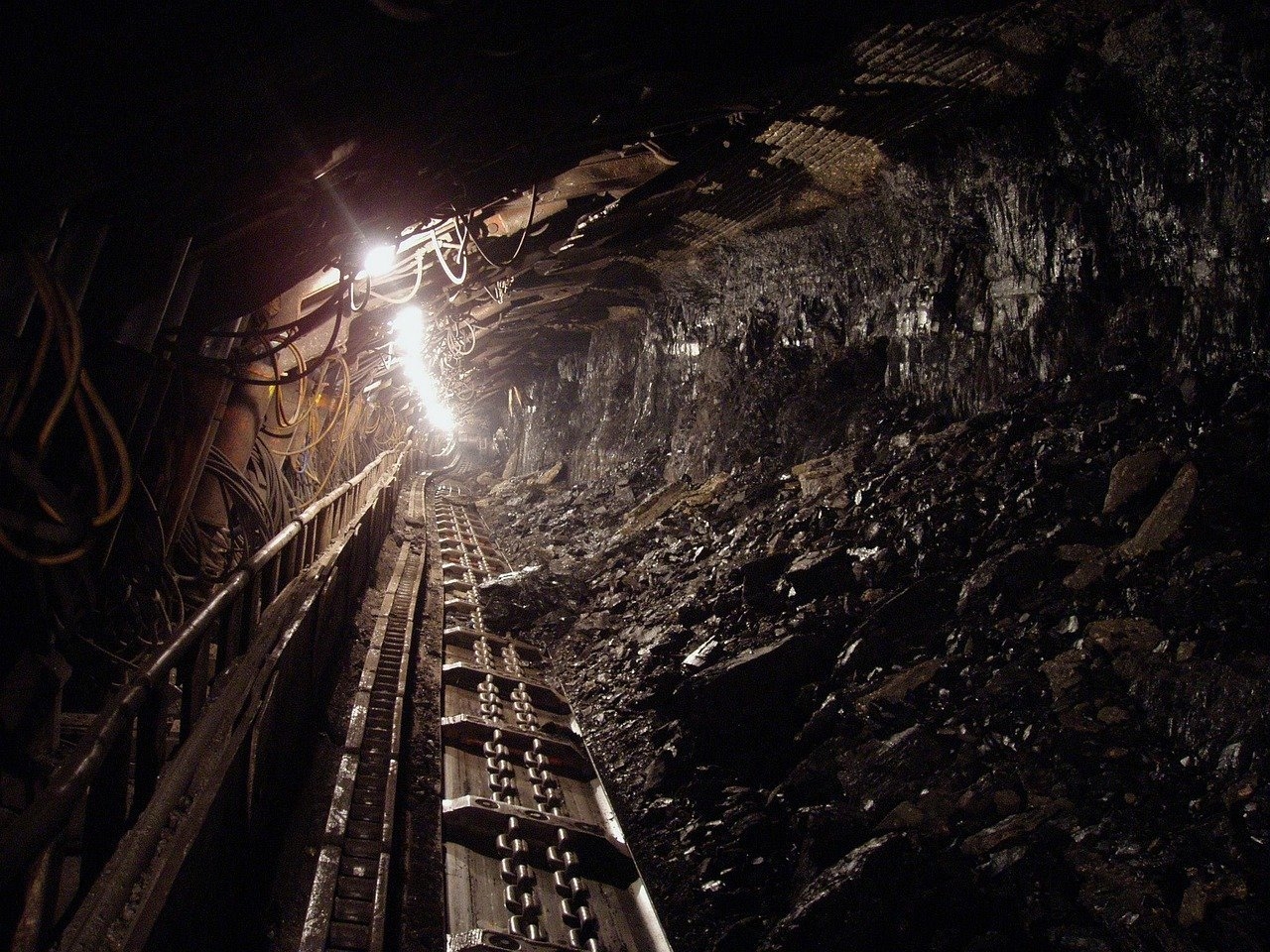 Coal-tunnel