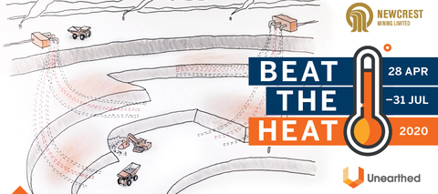 Unearthed and Newcrest team up in search for innovators for site specific blasting process