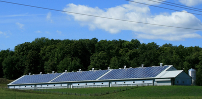 Solar-barn