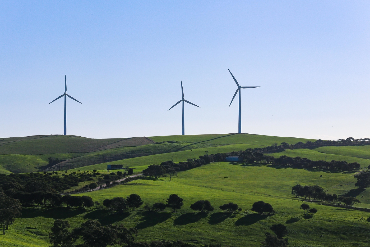 Windturbines