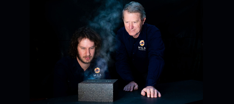 UON Researchers' thermal energy storage bricks win AFR Higher Education Award for commercialisation