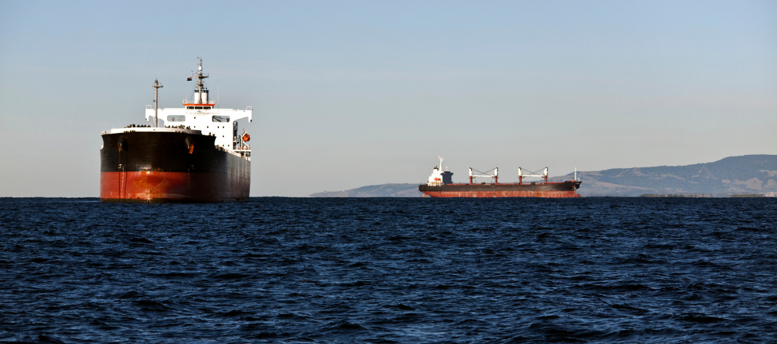 Coal ship australia