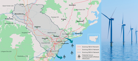 All systems go as Renewable Energy Zone declared in Hunter-Central Coast