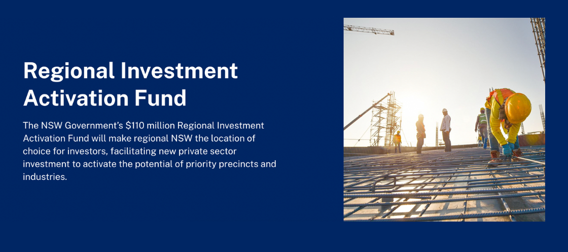 Regional invest web
