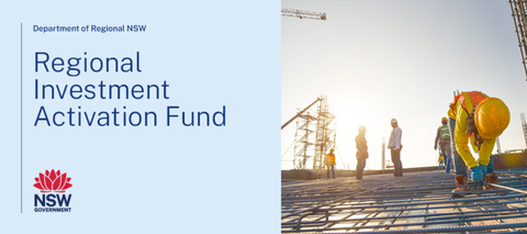 Applications open for $110 million Regional Investment Activation Fund