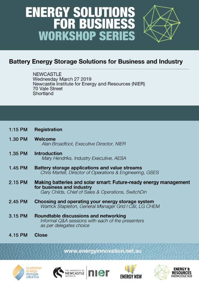 Battery Energy Storage Solutions… Energy & Resources Knowledge Hub